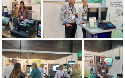 Uptodate-IT Op Recreatie Vakbeurs Hardenberg. Stand 472